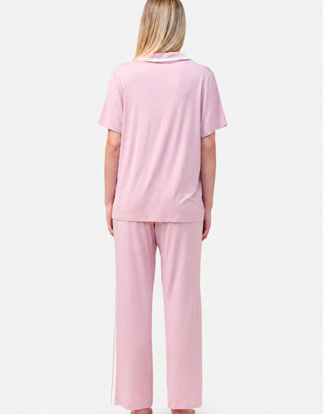 Gingerlilly - Vanessa Bamboo Long Pant PJ Set