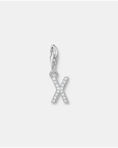 THOMAS SABO - Charm Pendant Letter X Silver