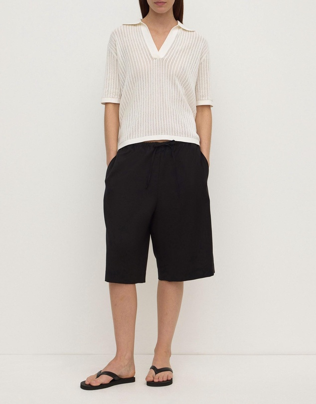 Assembly Label - Nina Cotton Knit Polo