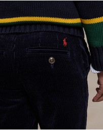 Polo Ralph Lauren - Bedford Straight Fit Corduroy Pants - ICONIC EXCLUSIVE - Kids