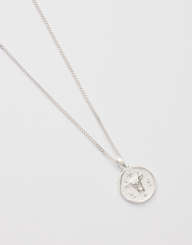 Kirstin Ash - Taurus Zodiac Necklace
