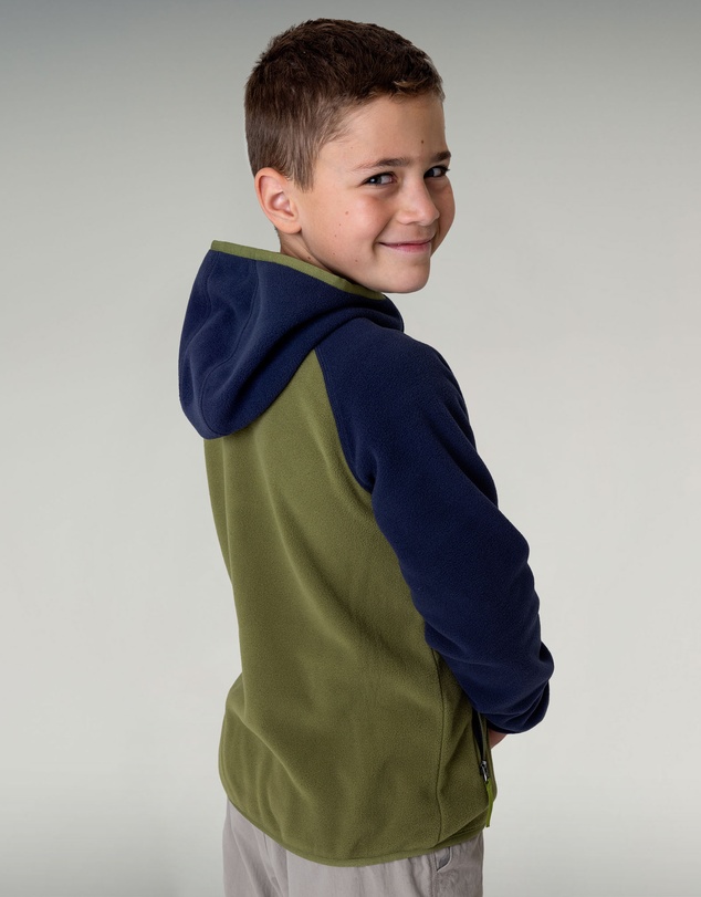Kathmandu - Kid's Ridge 100 Primaloft Hooded Jacket