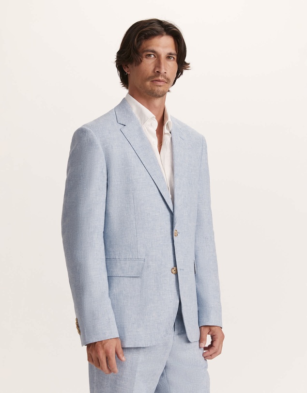 SABA - Duke Linen Blend Item Jacket