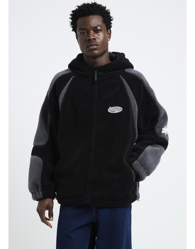 Spencer Project - Akira Sherpa Zip Jacket
