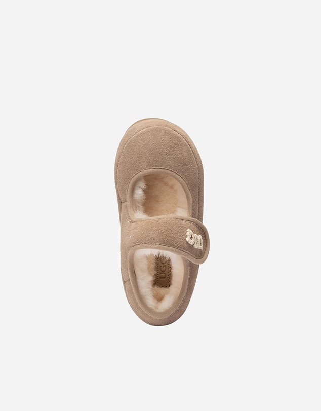 Ozwear Connection Uggs - Ugg Logo Kids Mary Jane