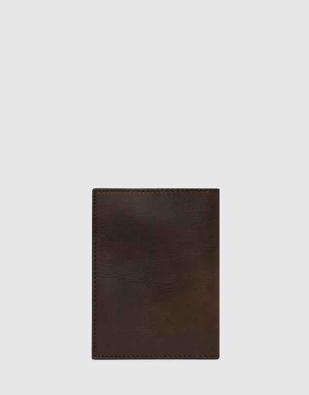 Republic of Florence - Passport Holder Matt Chocolate