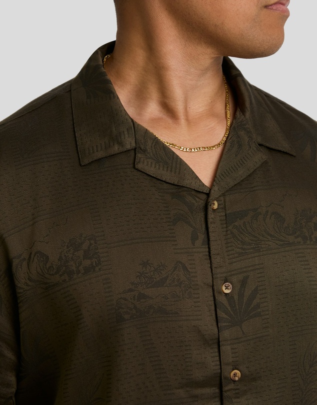 Johnny Bigg - Basque Relaxed Fit Shirt