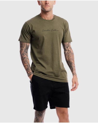 Counter Culture - Autograph Rise Tee
