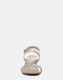 Vionic - Emmy Wedge Sandal - Aluminium Lizard