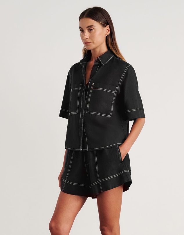 Jag - Gigi Relaxed Short Sleeve Shirt