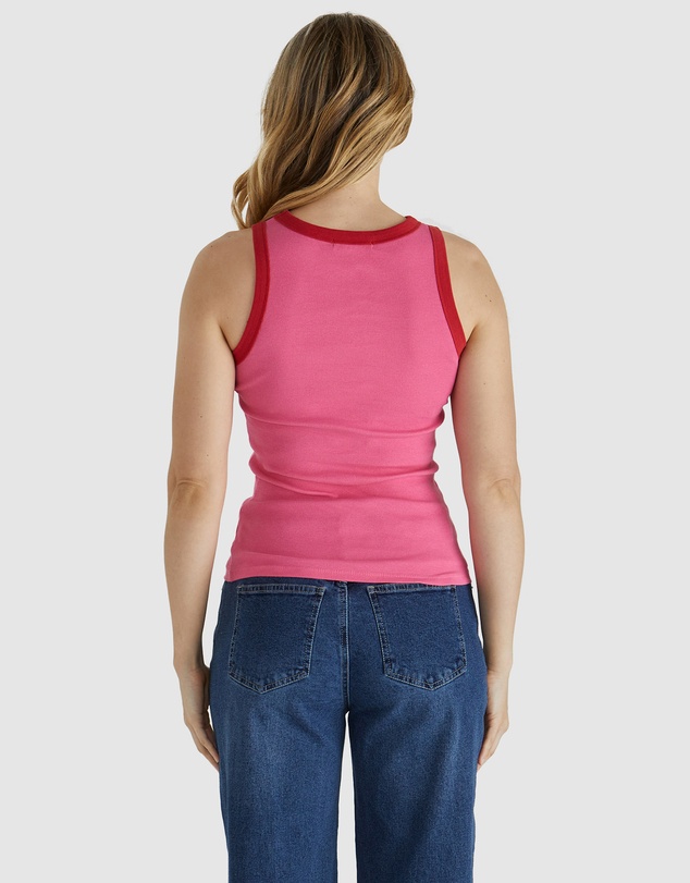 Sass - Noah Rib Tank