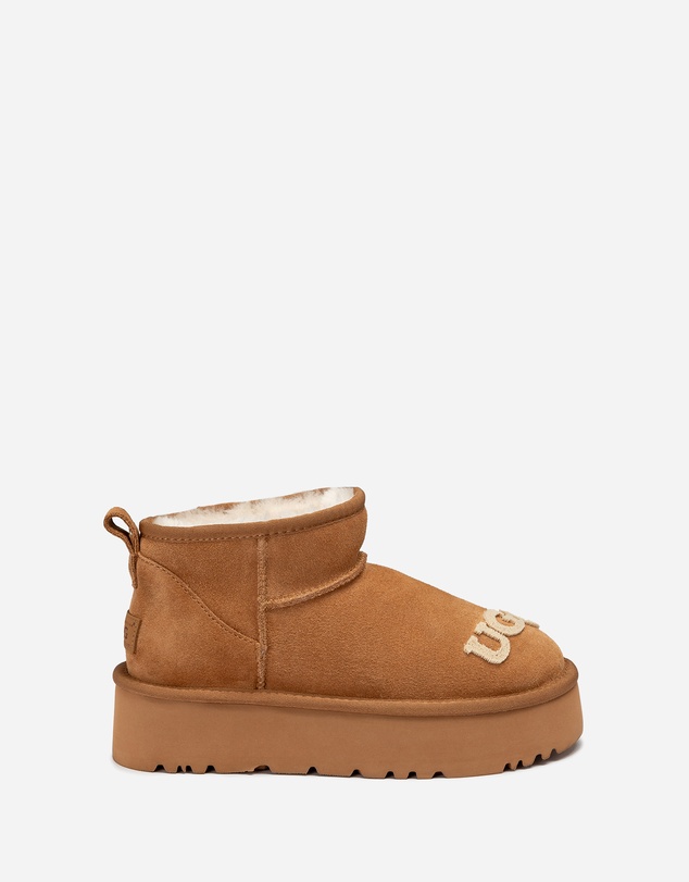 Ozwear Connection Uggs - Ugg Classic Dana Emb Logo Platform Ultra Boot