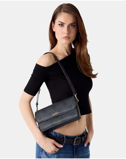 GUESS - Sadie Flap Shoulder Bag