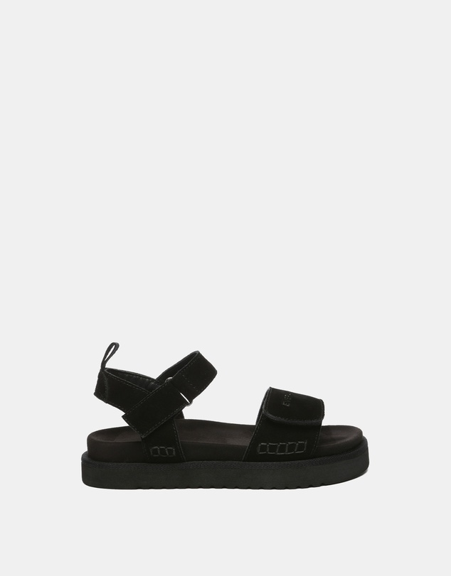 EVERAU - EverAU Ugg Carla Cow Suede Upper Sandals