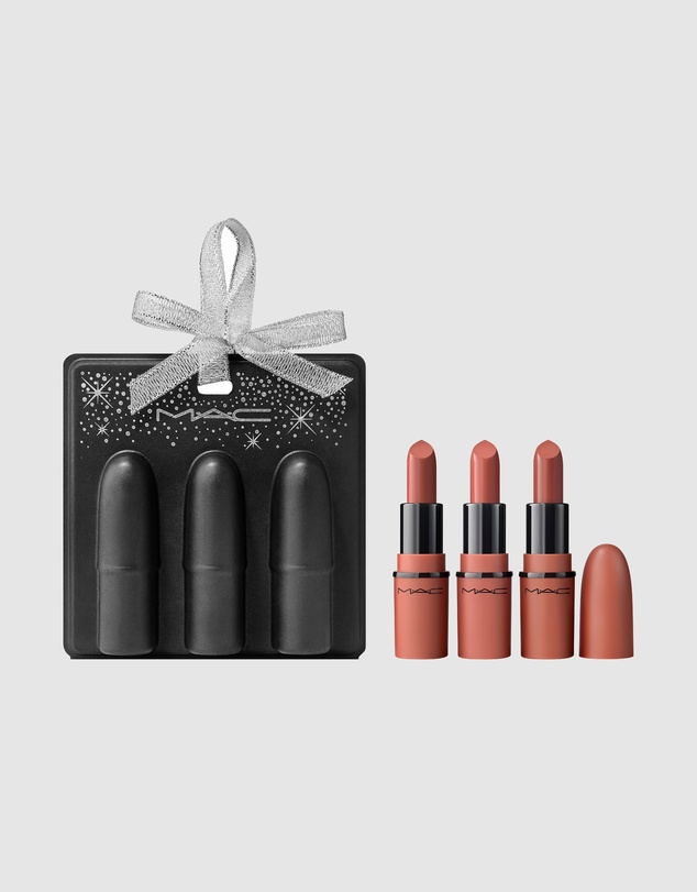 MAC - Teddy Party Mini Lip Trio