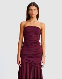 SNDYS - Neve Strapless Maxi Dress
