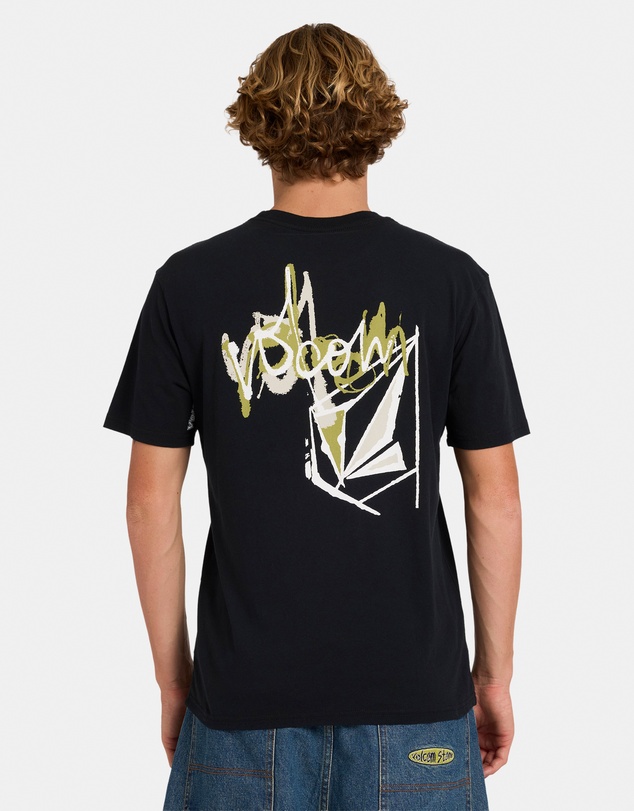 Volcom - Mens Stone Script T-Shirt