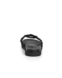 City Chic - Wide Fit Star Weave Slide