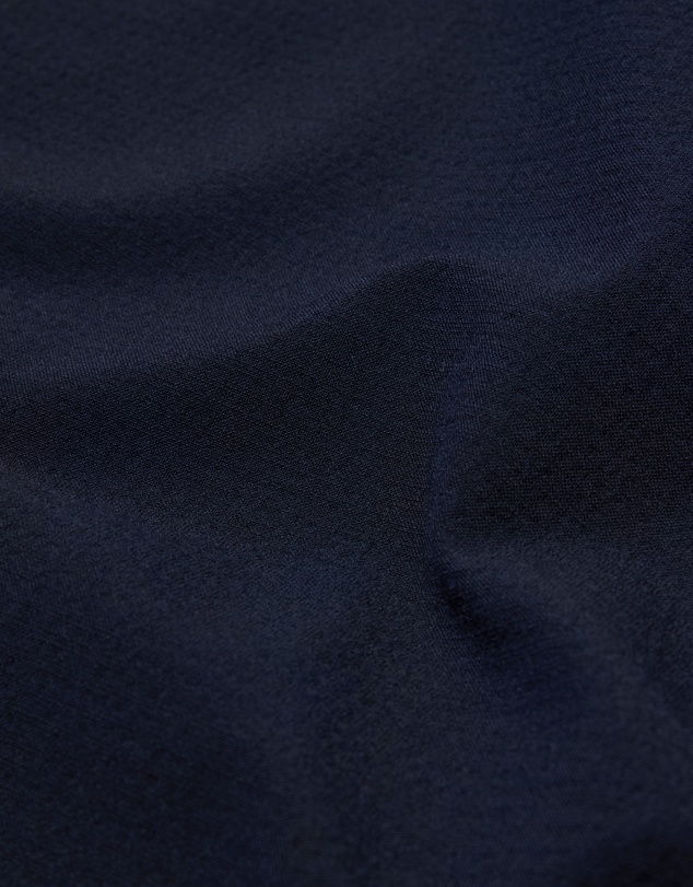 Calibre - Stripe Trim Textured Overshirt Navy