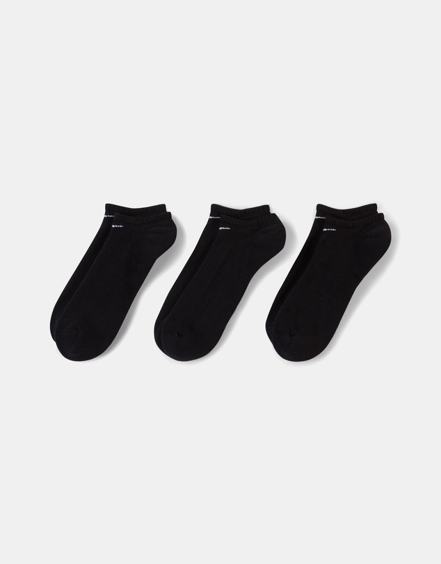 Nike - Nike Everyday Cushion No-Show 3-Pack