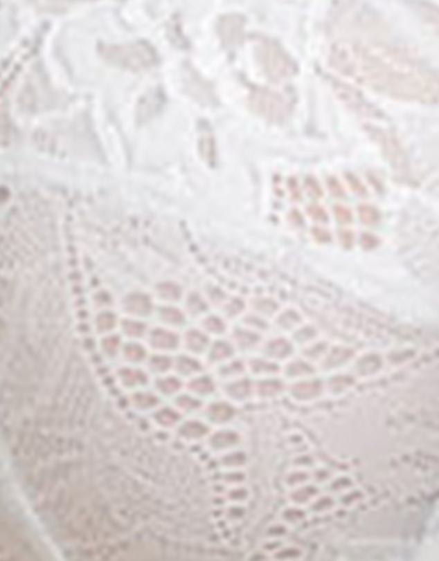 Sans Complexe - Arum Prima Wired Unlined Scalloped Lace Bra