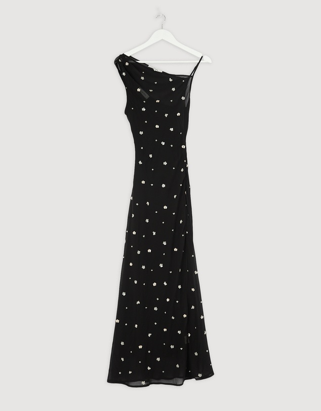Revibe - Repaired Lover Amelie Sequin Maxi Dress - AU 6