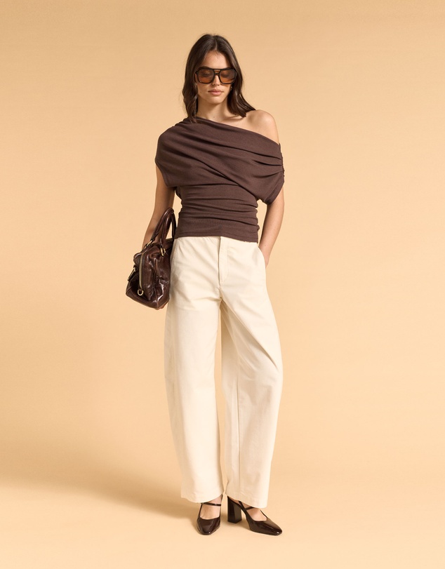 MVN - Soft Off The Shoulder Top