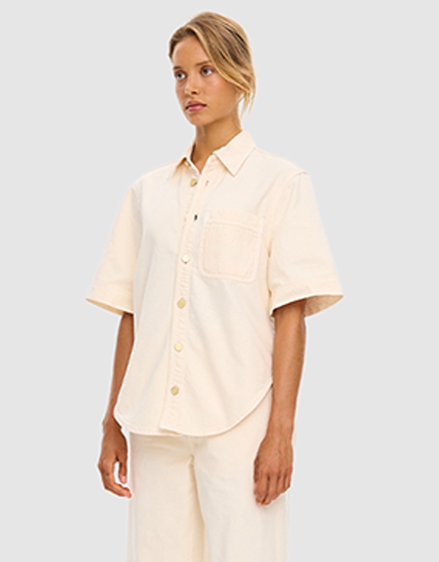 KIVARI - Ariana Denim Shirt