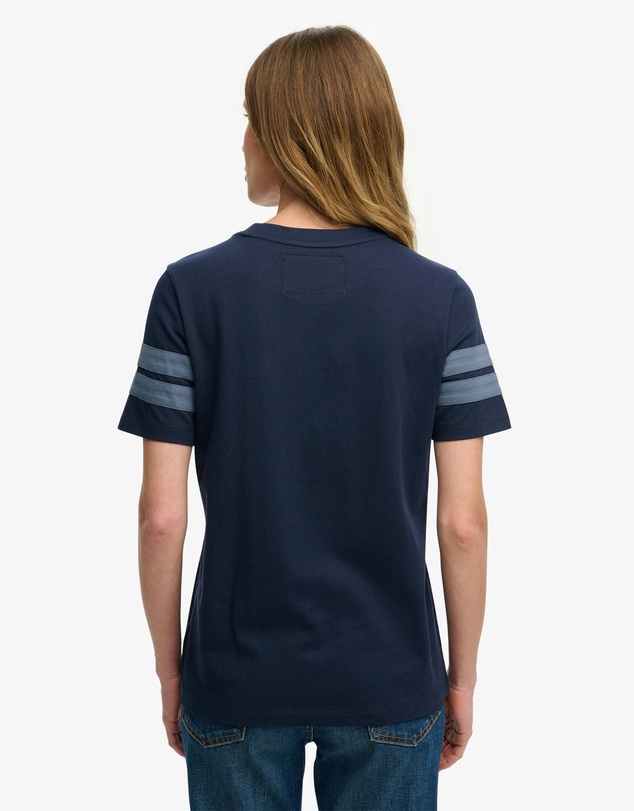 Superdry - Varsity Stripe Script Tee