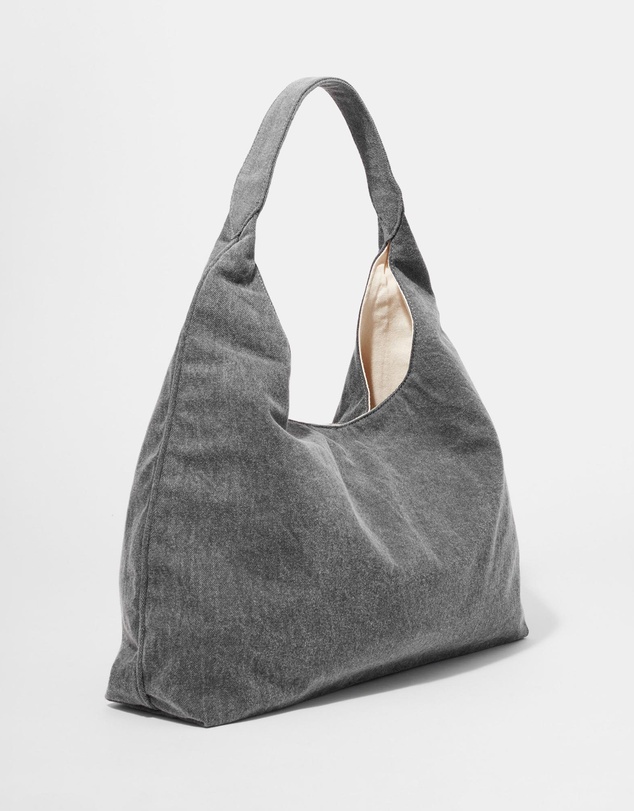 & Other Stories - Washed Denim Tote Bag