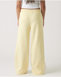 Decjuba Kids - Wide Leg Track Pants - Teens