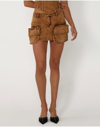 BY.DYLN - Tate Mini Skirt
