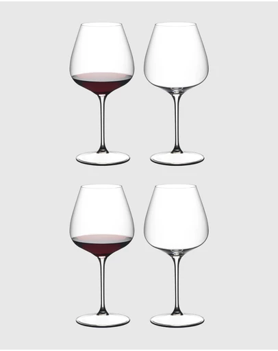 Riedel - Grape Pinot Noir/Nebbiolo/Aperitivo - Set of 4