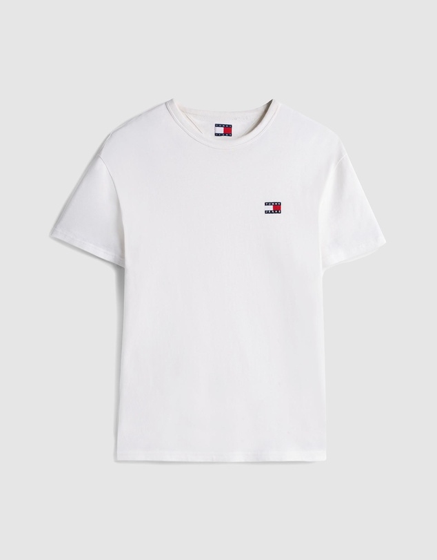 Tommy Jeans - Tommy Badge Crew Neck T-Shirt
