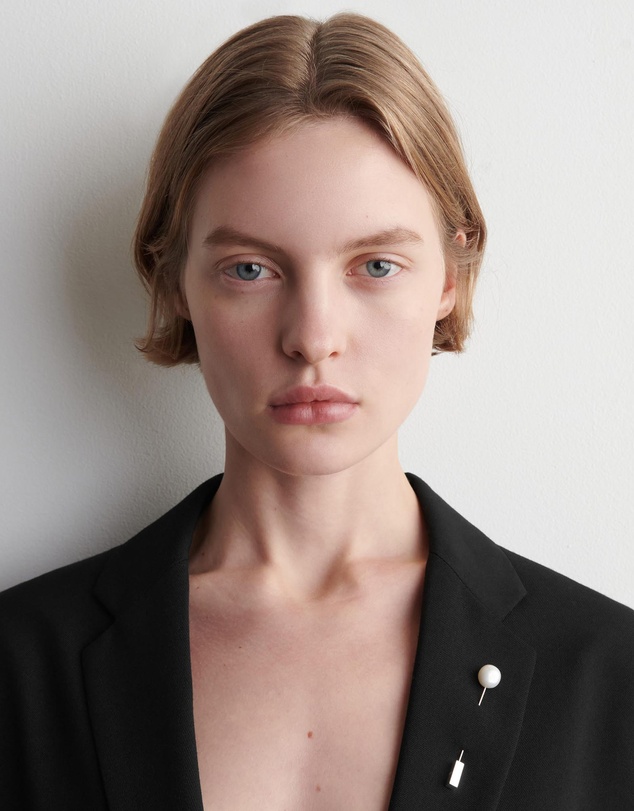 COS - Bezel Pin Brooch