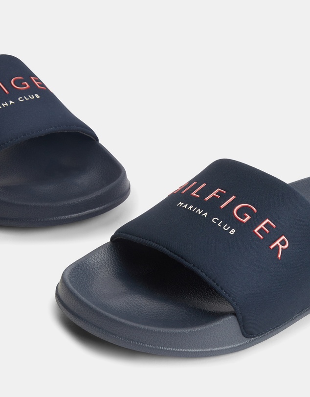 Tommy Hilfiger - Cape Neoprene Pool Slides - Men's