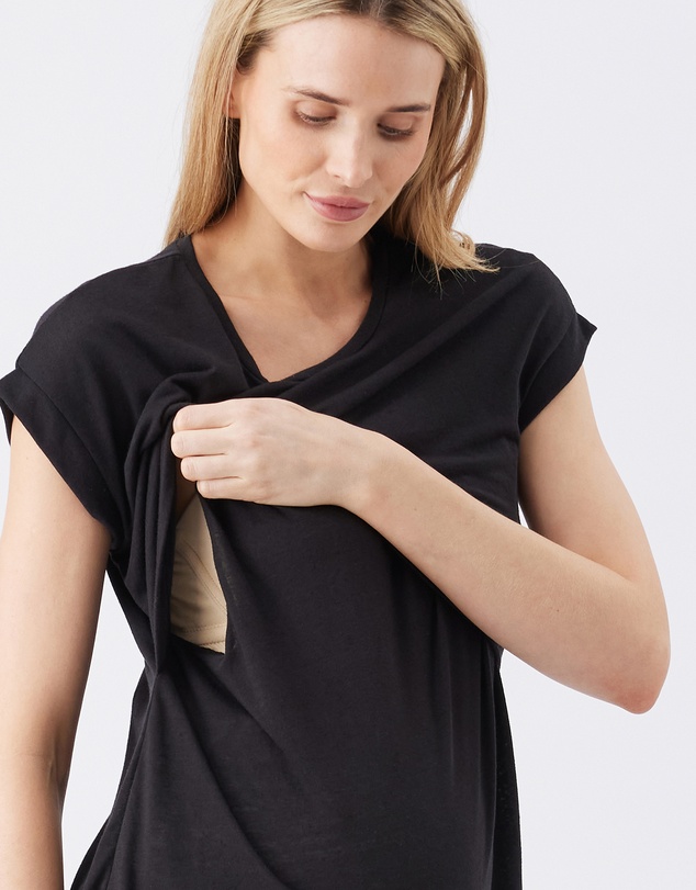 Ripe Maternity - Ziggy Nursing Tee