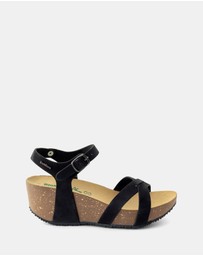 BioNatura - Willow Leather Sandals