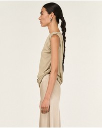Staple the Label - Eva Twist Detail Top