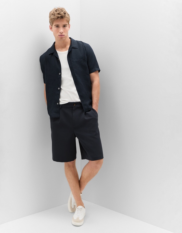UNISON - Lorne Linen Relaxed Fit Shirt