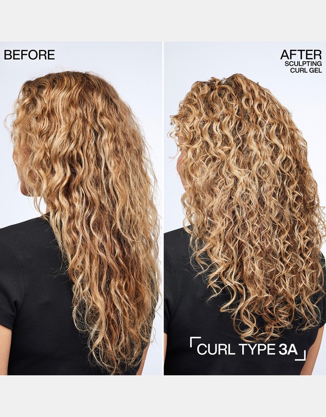 Redken - Redken Sculpt Curl Gel 250mL