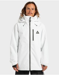 DC Shoes - Mens Basis 30k Shell Jacket