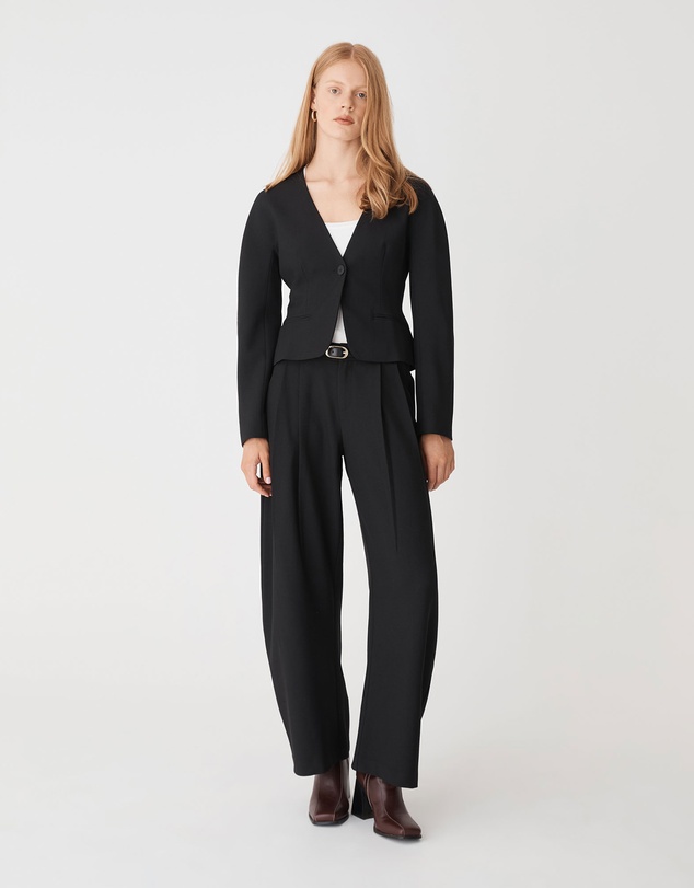 Forcast - Pippa Rounded Shoulder Blazer