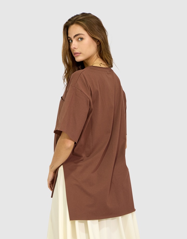 Belle & Bloom - Brave Soul Oversized T-Shirt