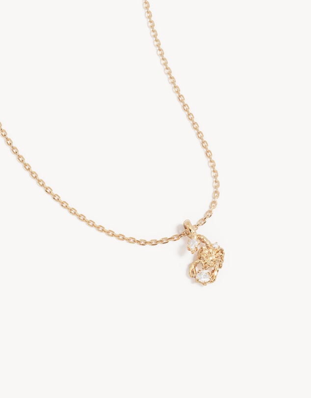 By Charlotte - You Are Magic Zodiac Necklace Scorpio