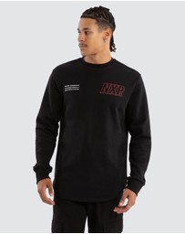 Nena & Pasadena - Distance Dual Curved Sweater