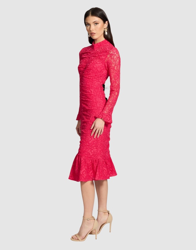 Honey and Beau - Fiora Midi Dress