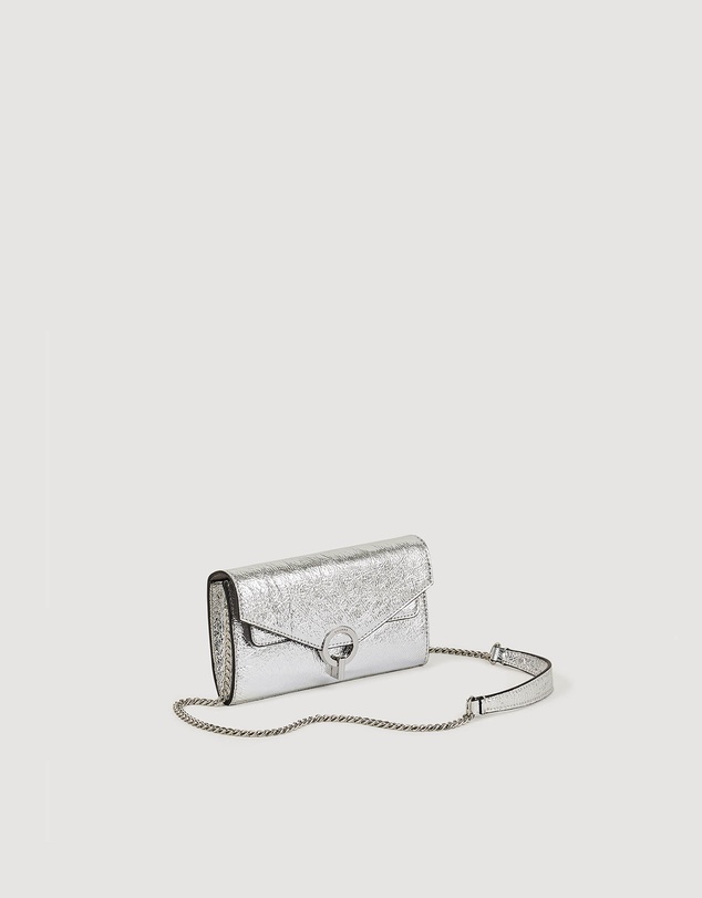Sandro - YZAPOCKET SILVER CITY-BAG