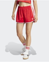 adidas Originals - Adicolor 3-Stripes Sprinter Shorts Womens