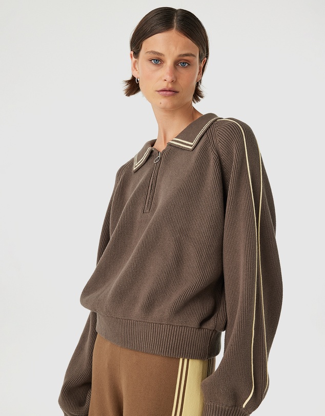 Arcaa - Nella Zip Sweater